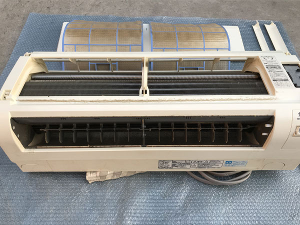 洗浄場で徹底的に洗います