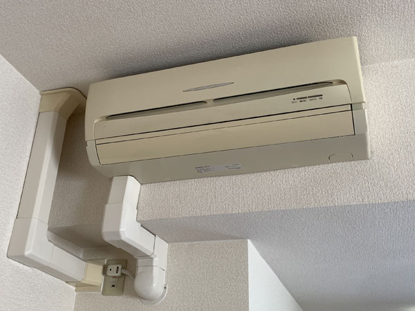 古いエアコンとパッケージエアコンは対応していません