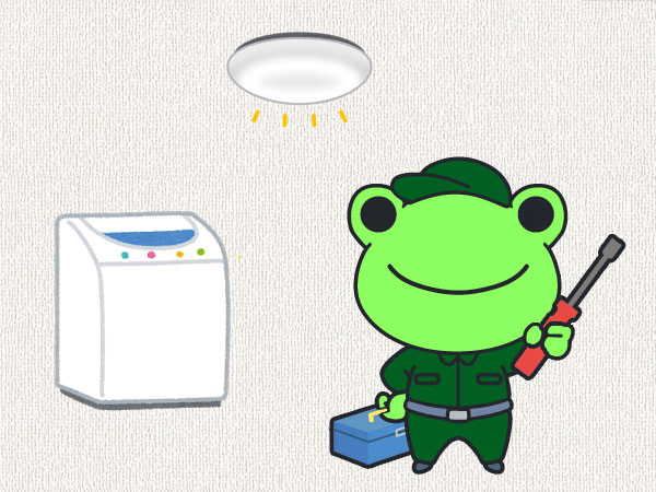 家電の設置・点検修理