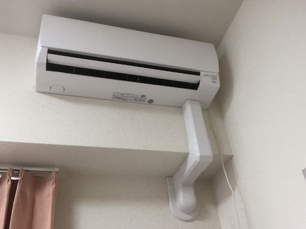 エアコン室内ダクトカバー